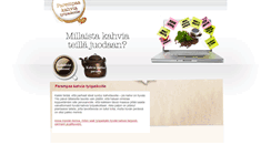 Desktop Screenshot of parempaakahvia.fi